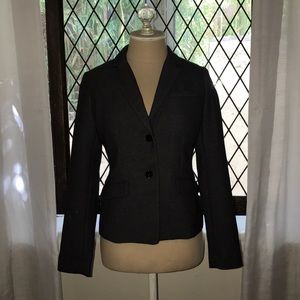Dark grey women’s business blazer